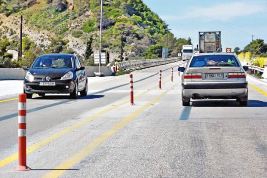 Ξεκινά η κατασκευή της Εθνικής Πάτρας-Πύργου