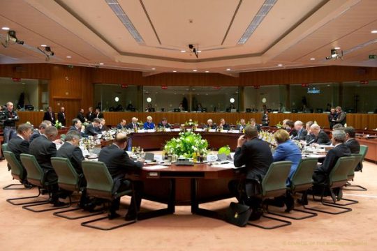 Σε κλίμα συνεργασίας η συνεδρίαση του Brussels Group