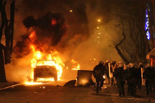 Αλληλεγγύη μετ’… επεισοδίων