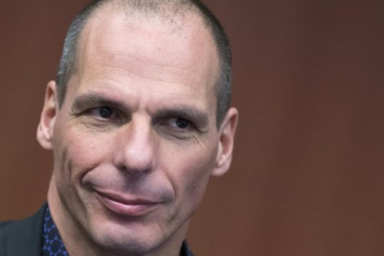 Live η ομιλία του Γιάνη Βαρουφάκη στο Ινστιτούτο Brookings