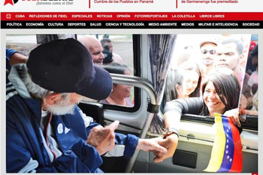 Ο Φιντέλ είναι εδώ