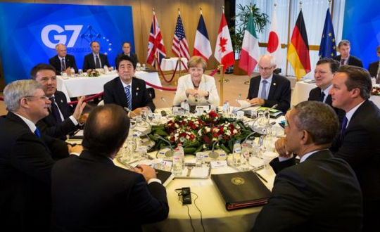 Η G7 παραμένει «κλειστή» για τη Μόσχα