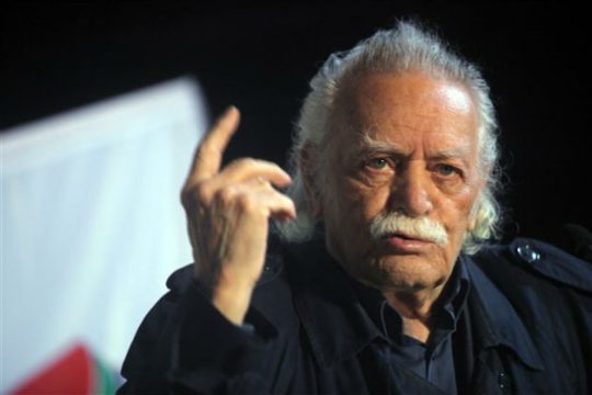 Η παρέμβαση του Μ. Γλέζου για το ΕΚΠΑ