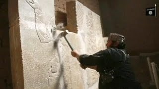 Βίντεο του ΙΚ για την ισοπέδωση της αρχαίας Νιμρούντ