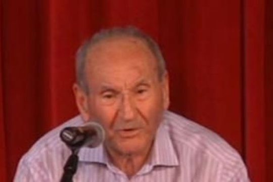 Κηδεύεται σήμεραο Ισαάκ Ιορδανίδης