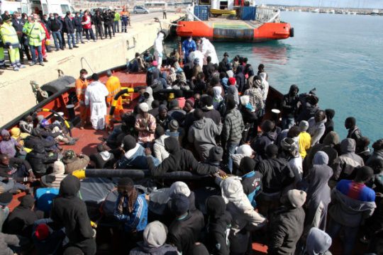 Πεθαίνοντας κάθε μέρα στο κατώφλι της Ευρώπης