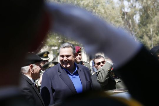Αιχμηρός από τη Μόσχα