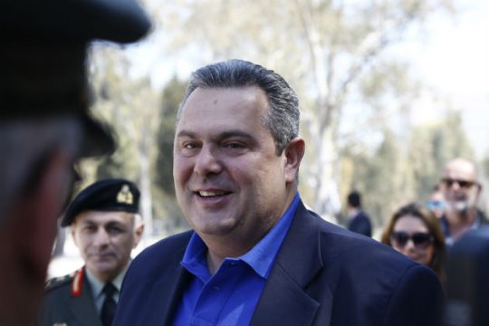 Πρώτη φορά… ακροδεξιά!