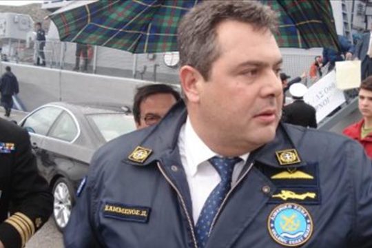 O Καμμένος ξοδεύει σαν τη Σταμάτη