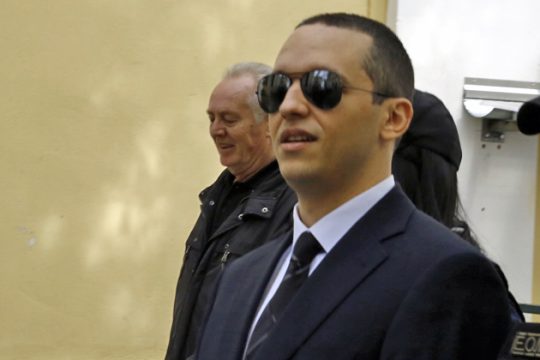 Αναβλήθηκε η συζήτηση για άρση ασυλίας του Κασιδιάρη