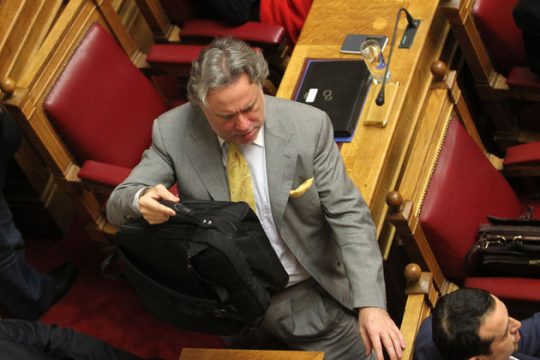 Θύελλα στη Βουλή για Κατρούγκαλο