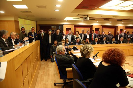 Για τις καρέκλες των δημάρχων