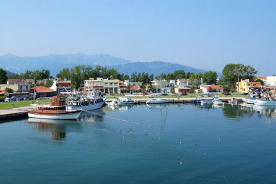 Εργατικό δυστύχημα στον Λιμένα Κεραμωτής