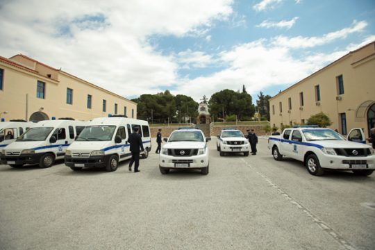 Κινητά και ορεινά… αστυνομικά τμήματα