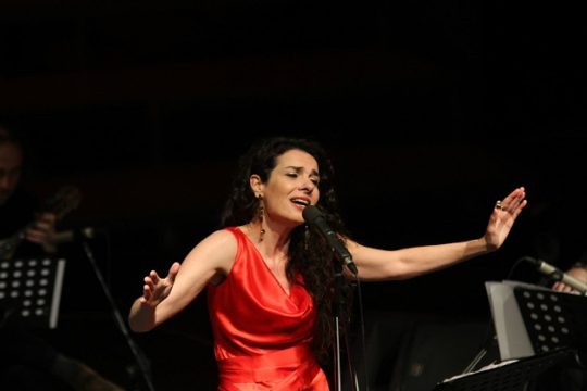 Τραγούδια της Μεσογείου στο Μέγαρο