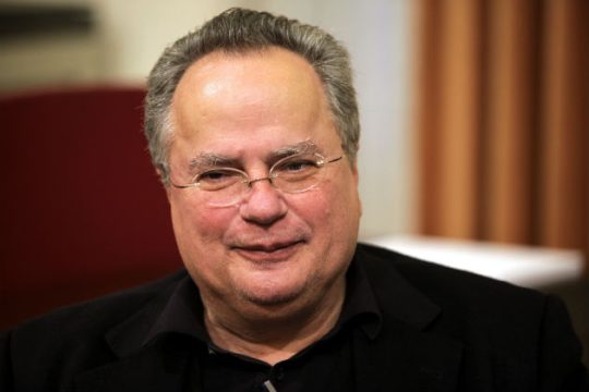 Επαφές του Νίκου Κοτζιά για θέματα ενεργειακής πολιτικής