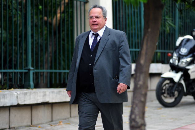 Στις ΗΠΑ για επαφές ο Νίκος Κοτζιάς