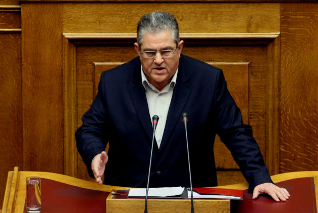 Συνάντηση Δ. Κουτσούμπα με εργαζόμενους της Χαλκιδικής