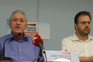 Υποψήφιος για πρόεδρος της ΔΗΜΑΡ ο Θ. Θεοχαρόπουλος