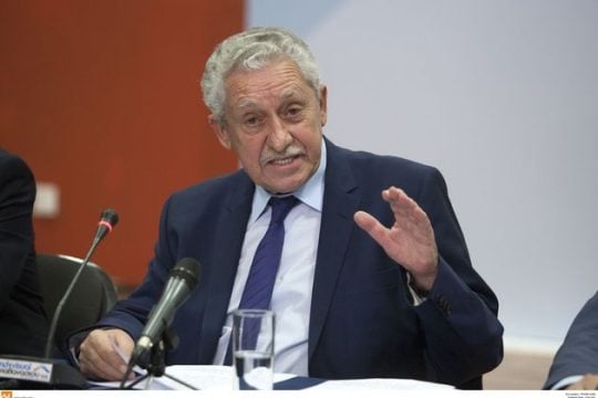 Φ. Κουβέλης: Κάποιοι από την Ελλάδα ενημέρωναν την τρόικα