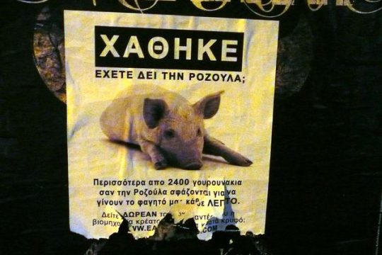 Η σούβλα στο απόσπασμα