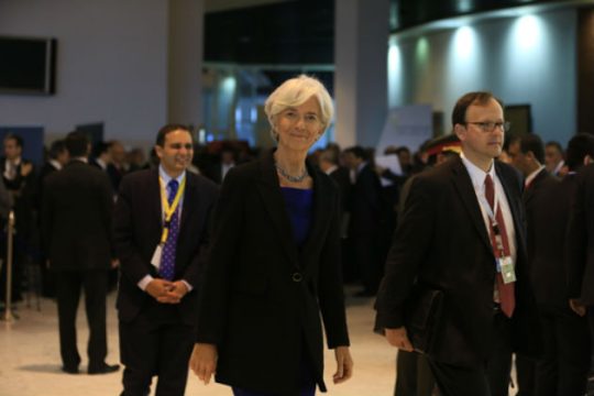 Διαρθρωτικές μεταρρυθμίσεις ζητά (ξανά) η Λαγκάρντ