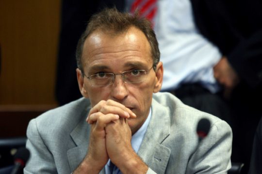 Συνελήφθη για φοροδιαφυγή ο Λεωνίδας Μπόμπολας
