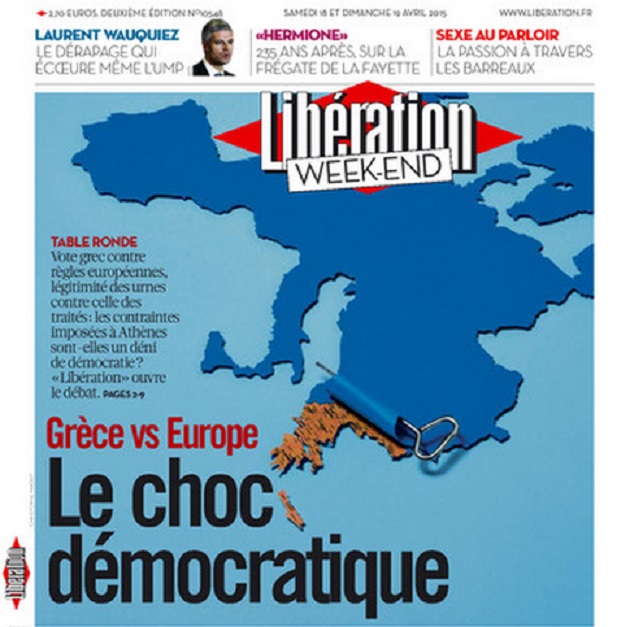 «Ελλάδα εναντίον Ευρώπης – Το δημοκρατικό σοκ»