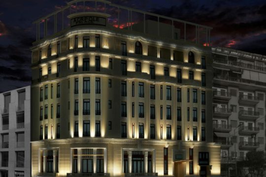 «Acropole Palace», ένας νέος πόλος καλλιτεχνικής δημιουργίας