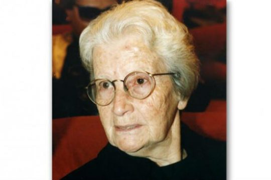 Το απόγευμα η πολιτική κηδεία της Μαρίας Λουλέ