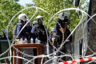 Μήνυση κατά… θερμόαιμου ΜΑΤατζή