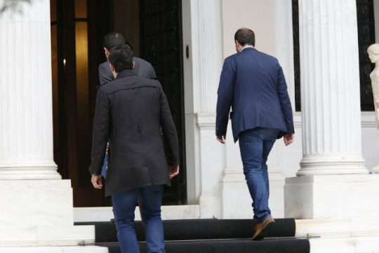 Ολοκληρώθηκε η σύσκεψη στο Μαξίμου παρουσία του Αλέξη Τσίπρα