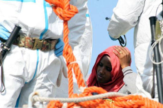 To ποτάμι των μεταναστών και το θάρρος του Πάπα