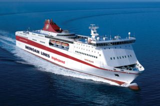 Minoan Lines: Αλλαγές δρομολογίων την Πρωτομαγιά
