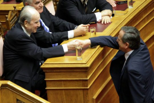 Μητσοτάκης και ΠΟΛ.ΑΝ. ζητούσαν αποφυλάκιση των χουντικών