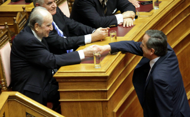 Μητσοτάκης και ΠΟΛ.ΑΝ. ζητούσαν αποφυλάκιση των χουντικών