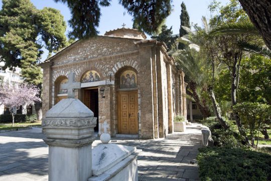 Μια όαση στην καρδιά της Αθήνας