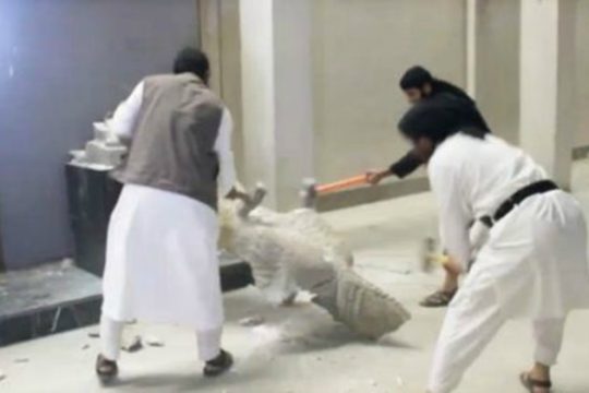 Καταδικάζει η Ελλάδα την καταστροφή μνημείων στη Μέση Ανατολή
