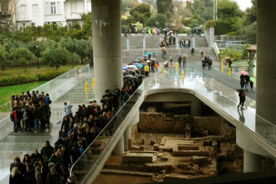 Αύξηση εσόδων και επισκεπτών στα μουσεία της χώρας