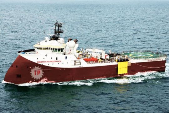 Αποχωρεί από την κυπριακή ΑΟΖ το «Μπαρμπαρός»