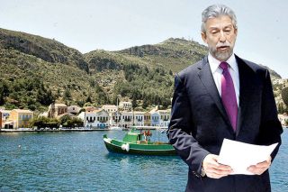 Διάγγελμα ο Κοντονής στο Καστελόριζο