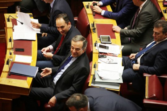 Ερώτηση 20 βουλευτών της Ν.Δ. για την αύξηση μεταναστευτικών ροών