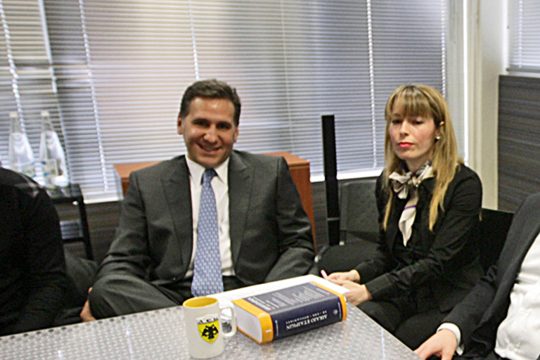 «Πράσινο» από τον Νοτιά για τα Σπάτα