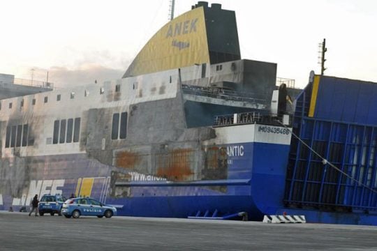 Ξεκινάει η κύρια ανάκριση για το «Norman Atlantic»