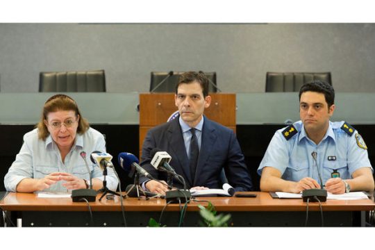 «Ο τάφος της Ολυμπιάδας», νουάρ μυθιστόρημα α λα ελληνικά