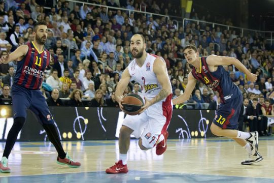 Θρίαμβος Ολυμπιακού στην Ισπανία