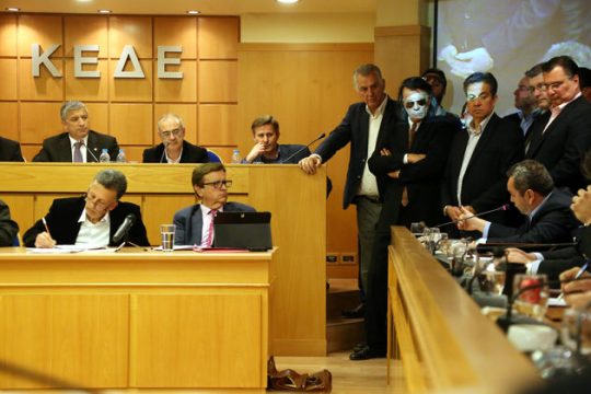 Μόνος εναντίον όλων ο Μάρδας