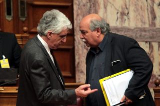 Οι τρομοκράτες… κατέλαβαν τη Βουλή