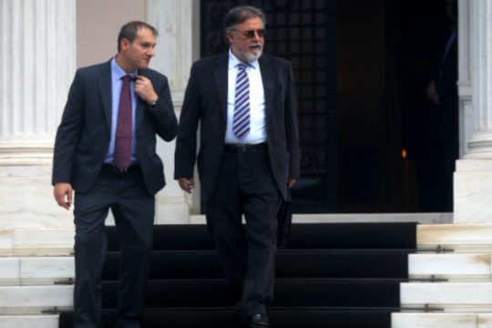 Διυπουργική σύσκεψη για το μεταναστευτικό, στις 14:00, στο Μαξίμου