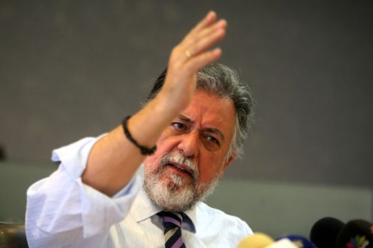 Στο θέμα των καταλήψεων επανέρχεται ο Γιάννης Πανούσης